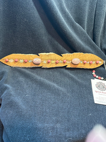 Wild-Wood Spirit Feather