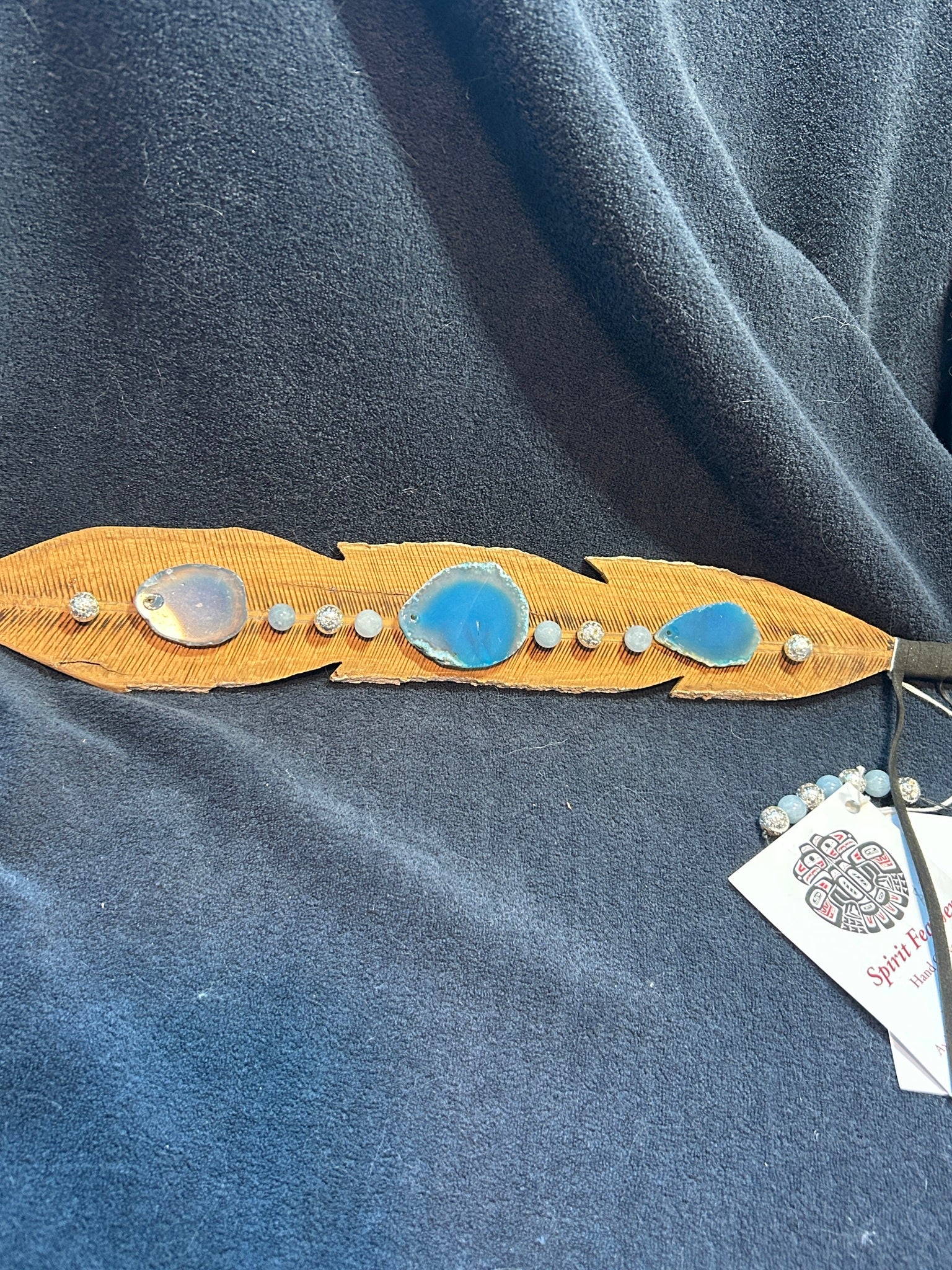 Wild-Wood Spirit Feather