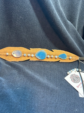 Wild-Wood Spirit Feather