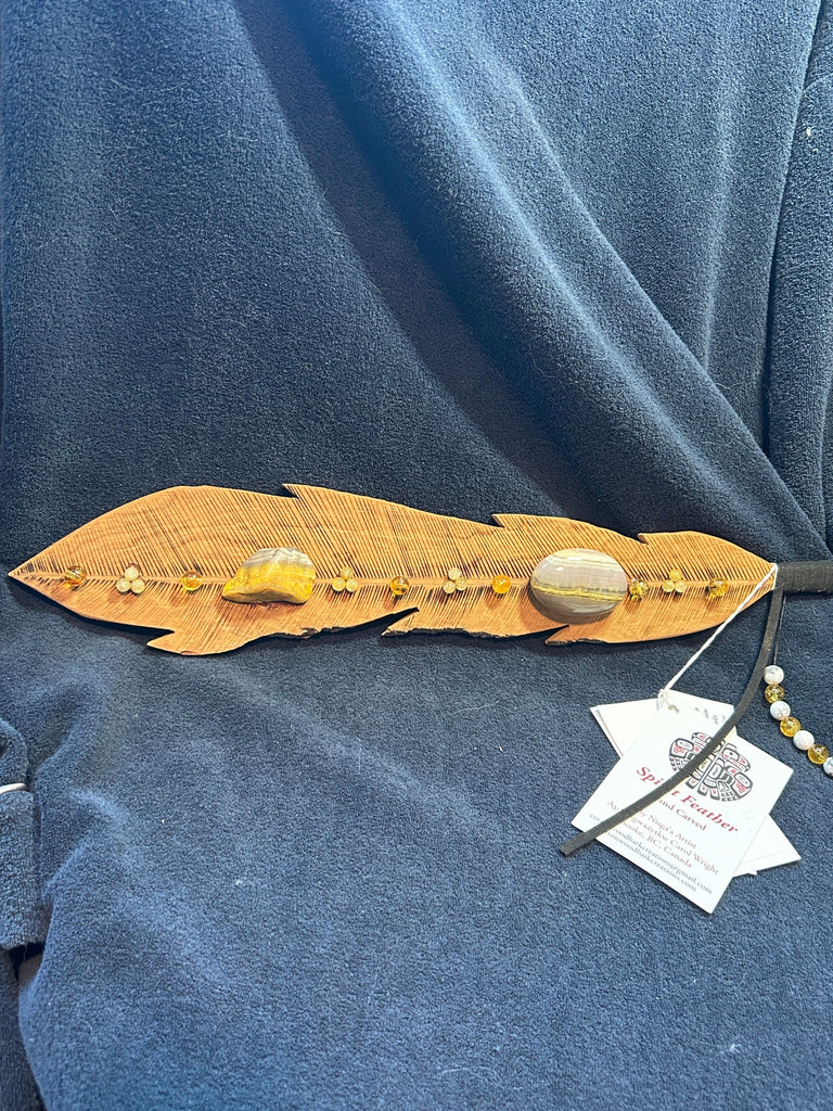 Wild-Wood Spirit Feather