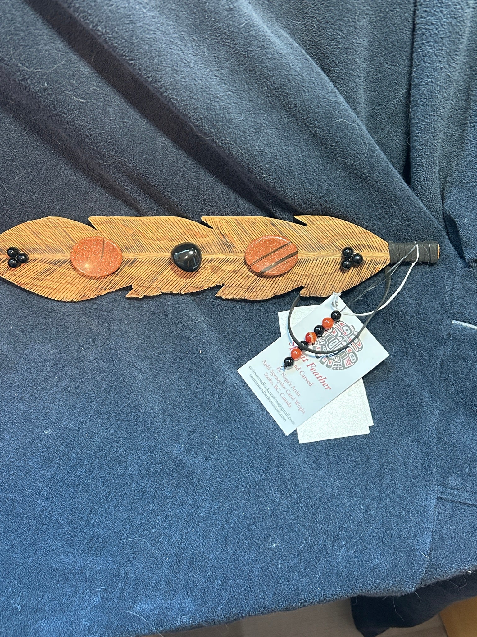 Wild-Wood Spirit Feather