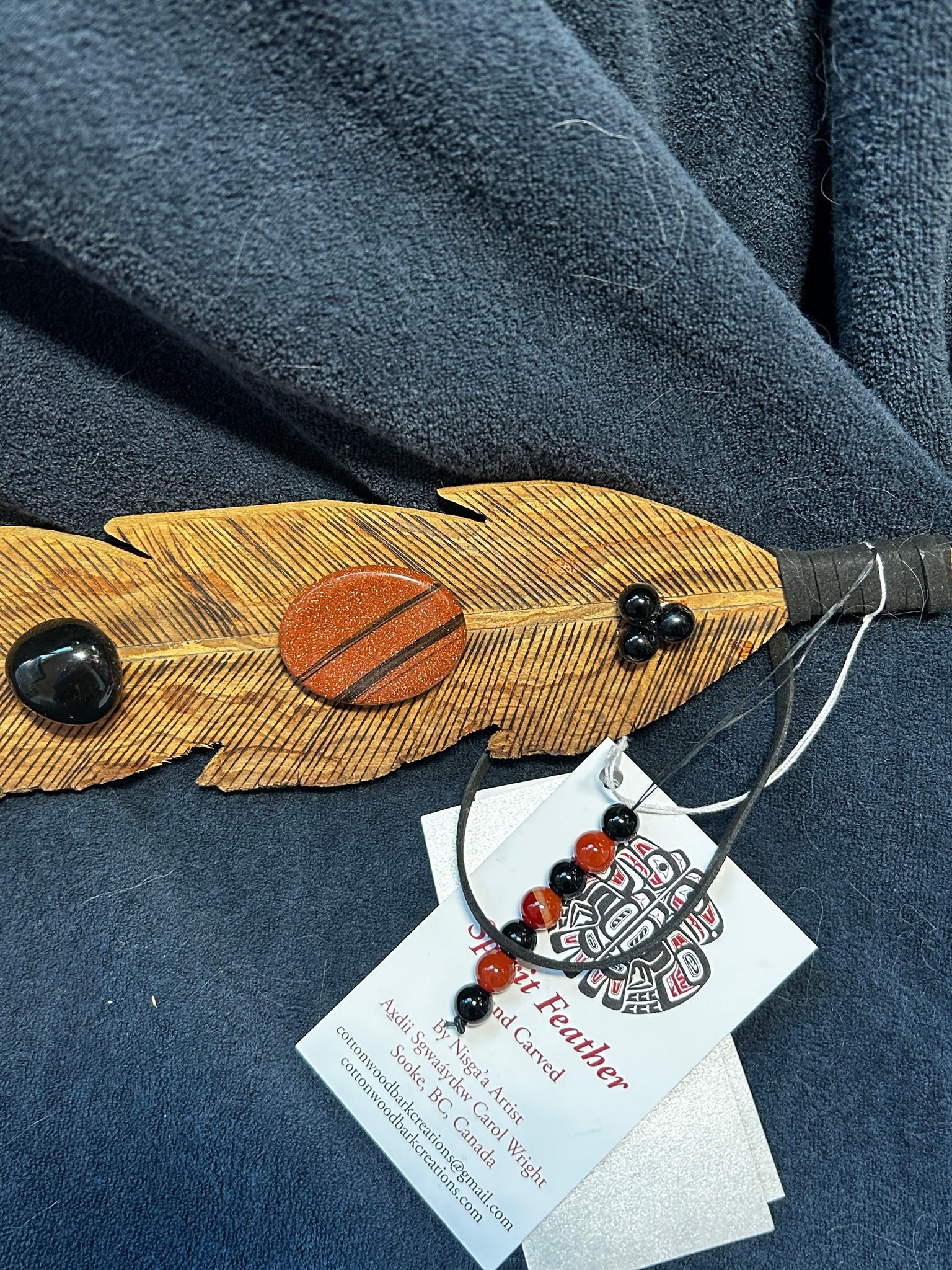 Wild-Wood Spirit Feather