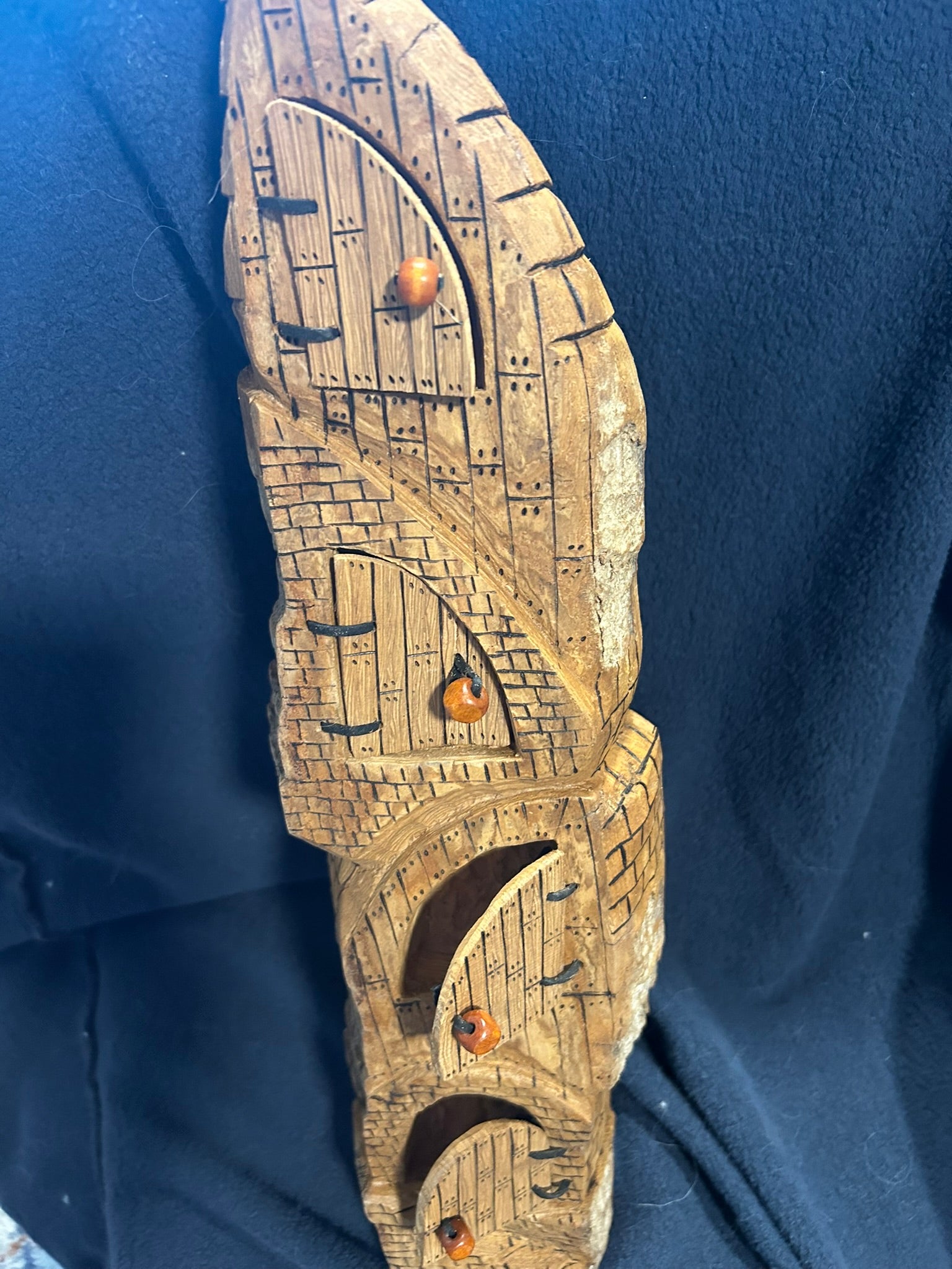 Whimsical House Tall - 4 door house