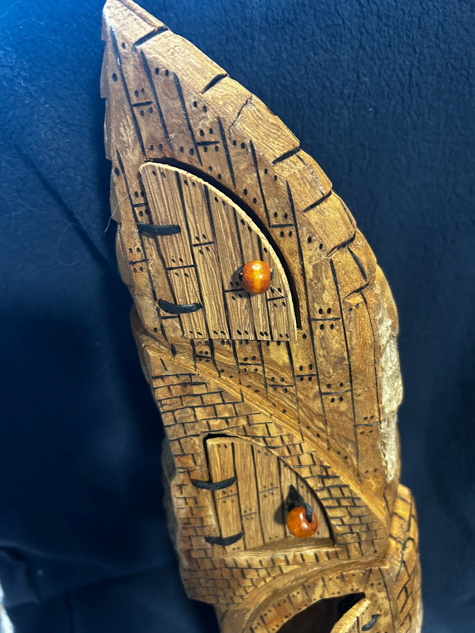 Whimsical House Tall - 4 door house