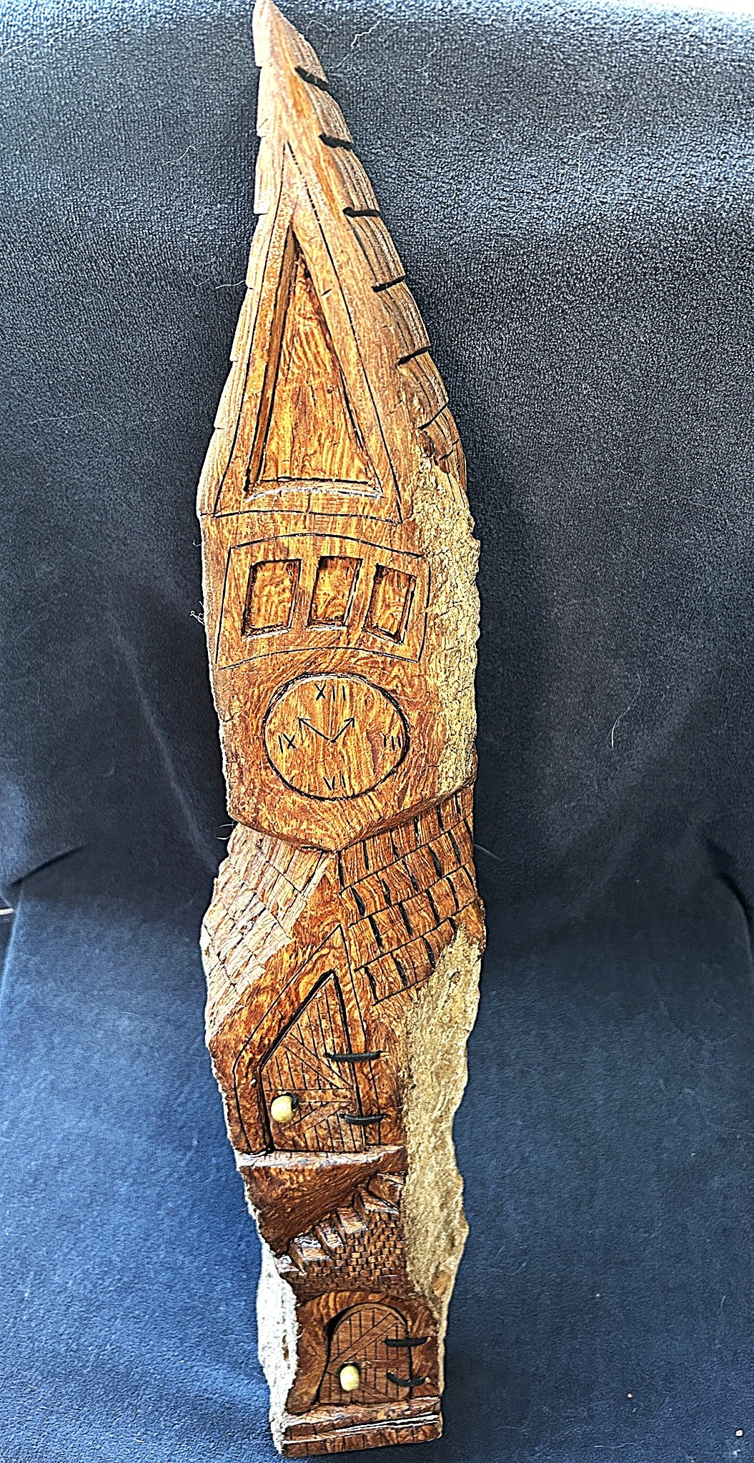 Tall Whimsical House