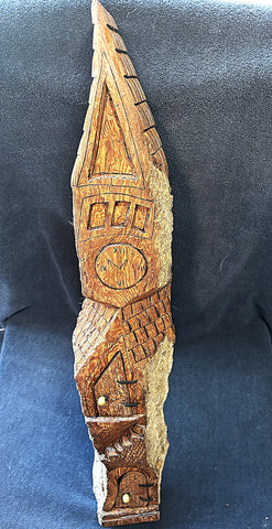 Tall Whimsical House