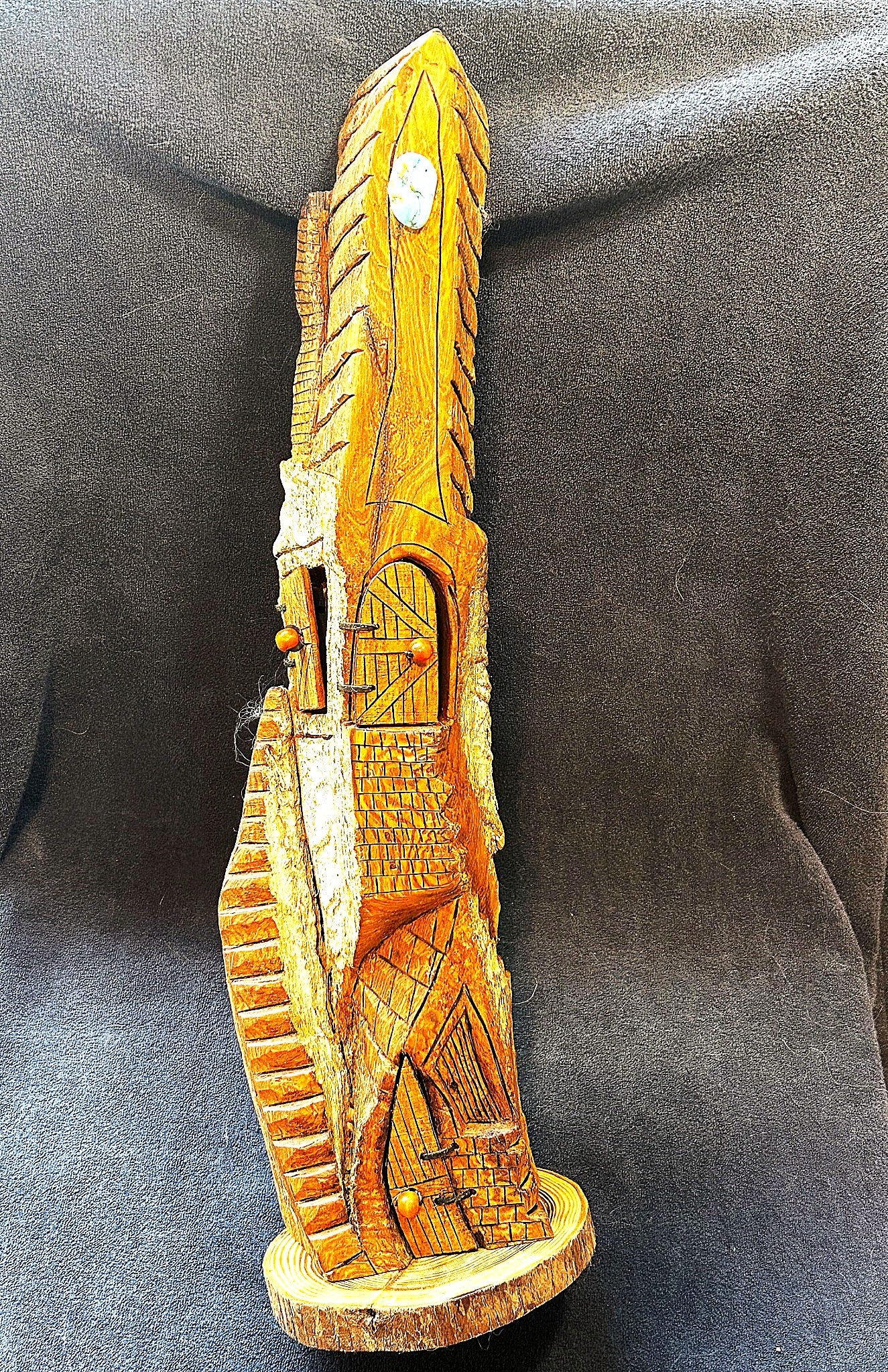 Tall Whimsical House with Base