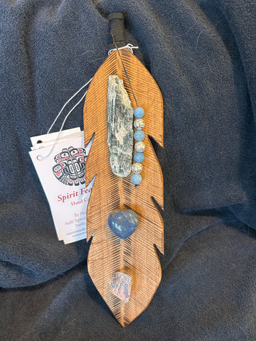 Spirit Feather- Kyanite