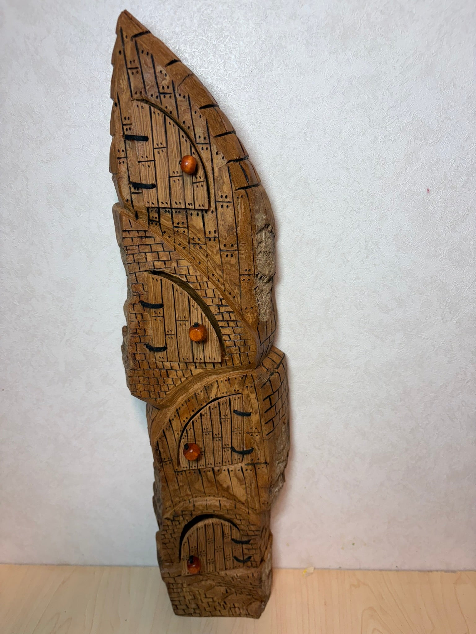 4 Door Whimsical House