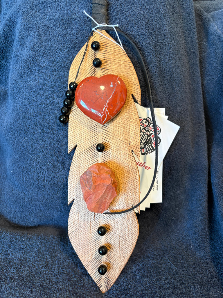 Brecciated Jasper - Raw Red Jasper
