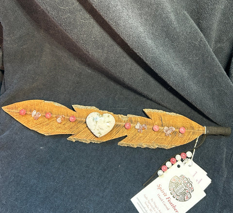 Wild-Wood Spirit Feather