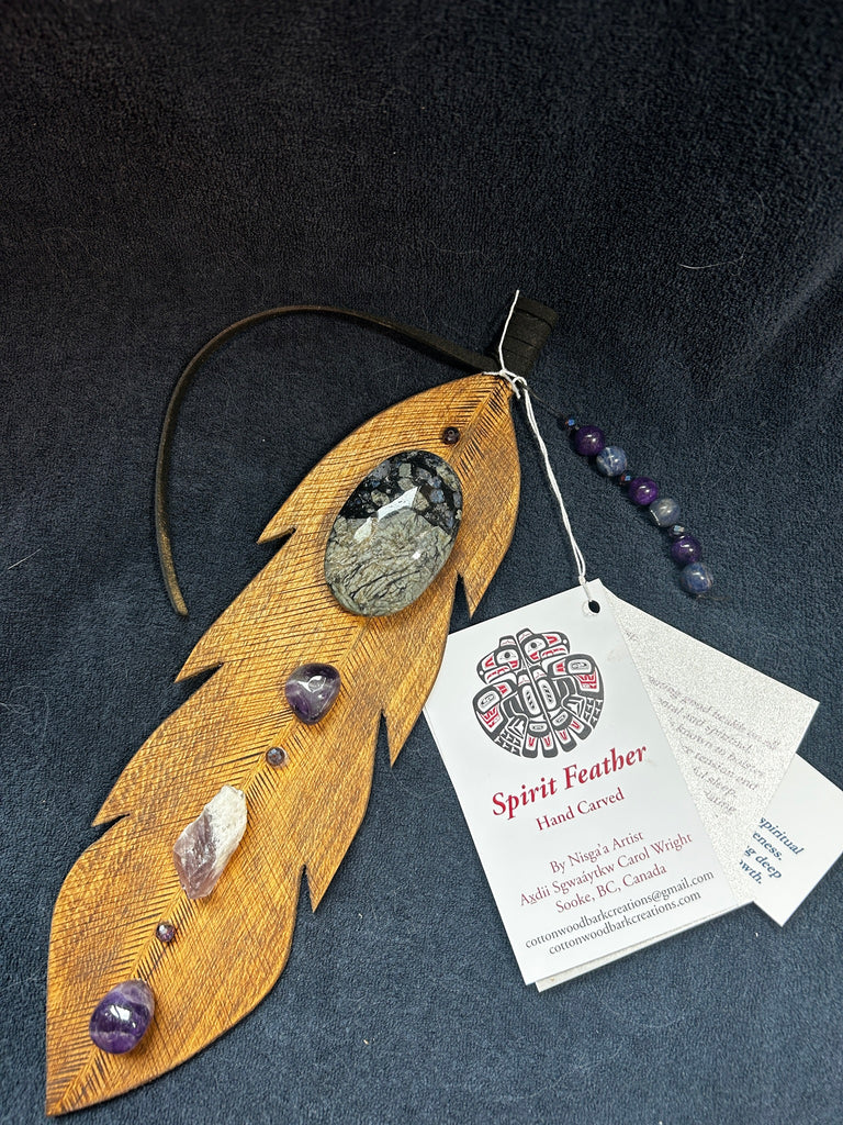 Spirit Feather - Que Sera Stone 3005