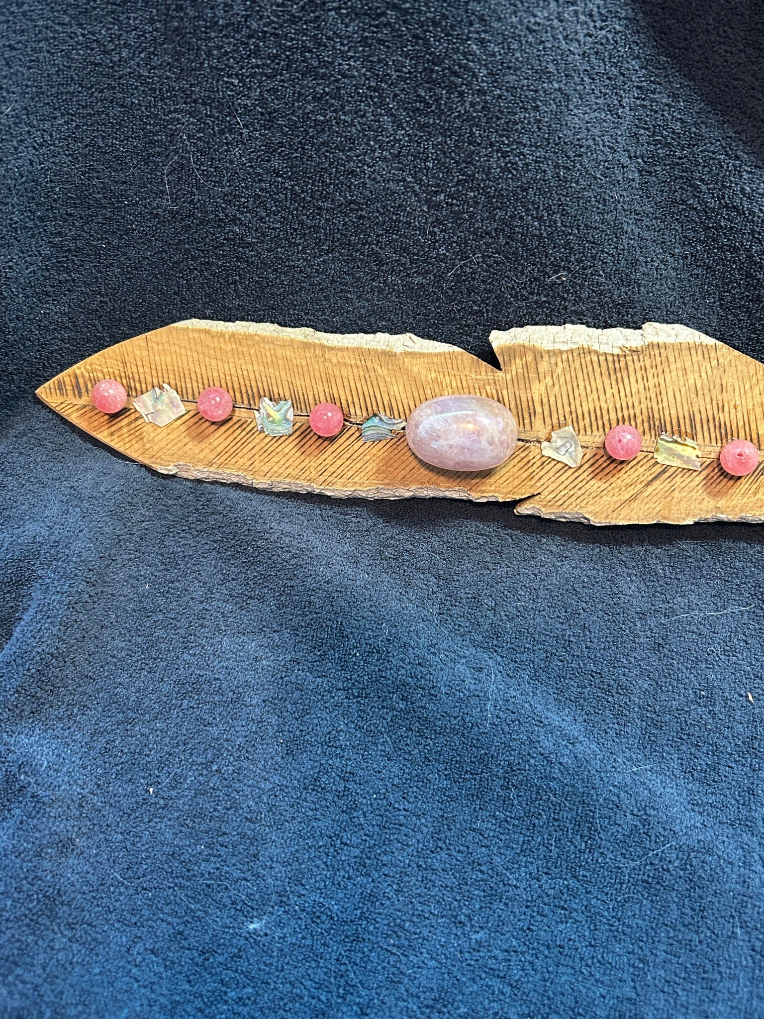 Wild-Wood Spirit Feather