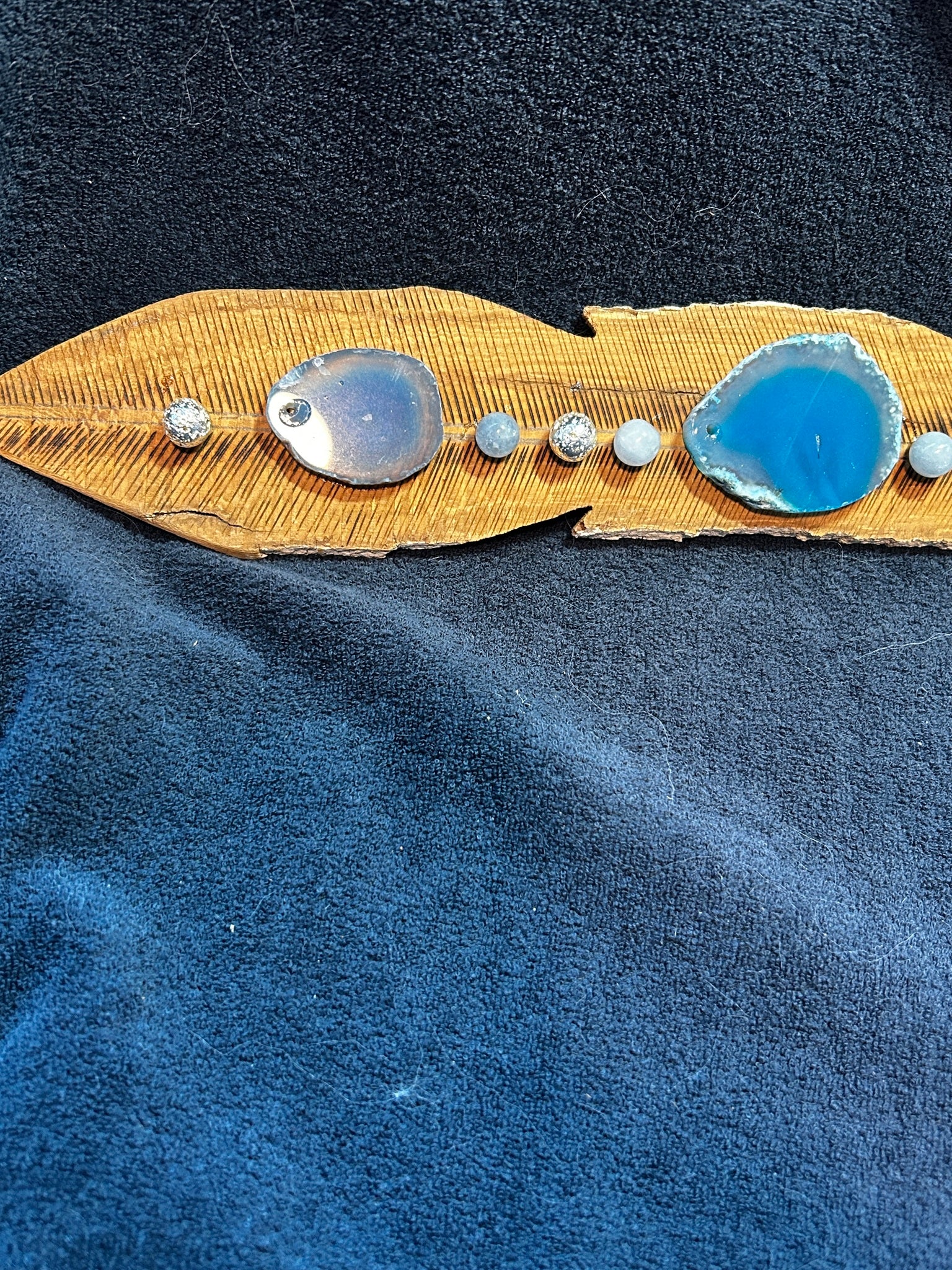 Wild-Wood Spirit Feather