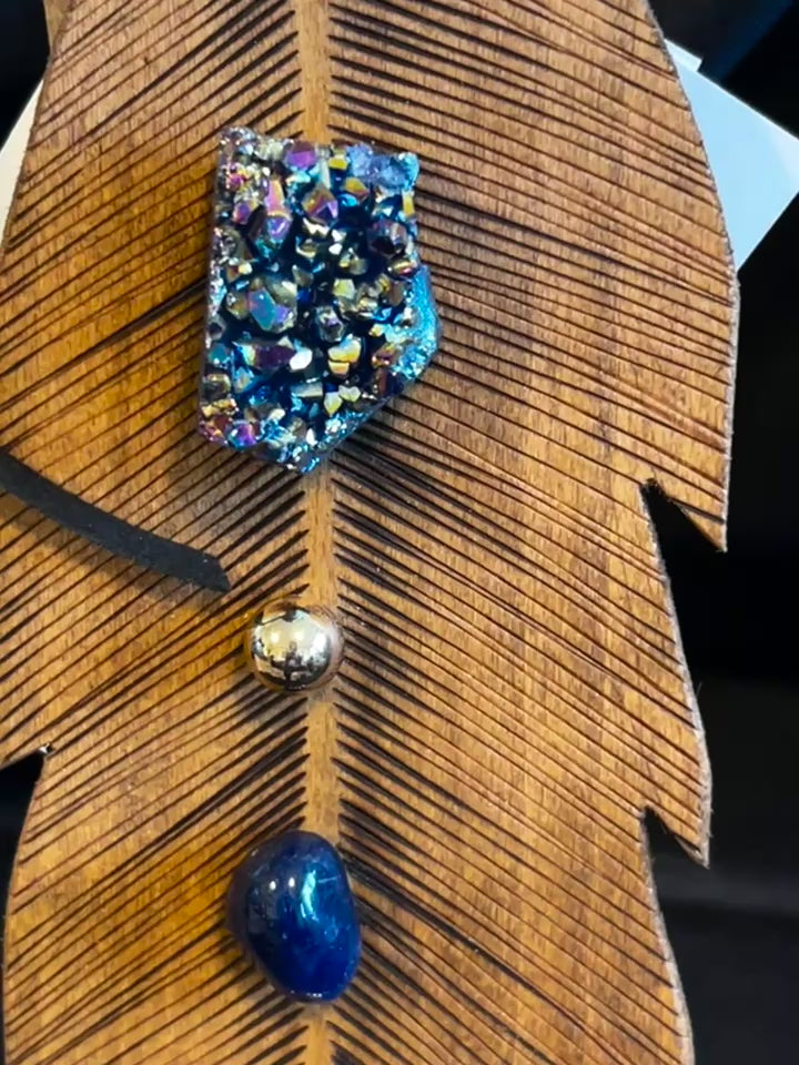 Spirit Feather - Moissanite